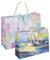 Бумажный мешок 157gsm Крафт стиля искусства хозяйственной сумки одежд масла Одм покрашенный рукой